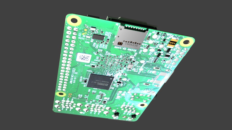 Raspberry Pi 3 Model B preview image 2